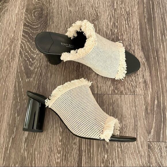 Tony Bianca Australia Bacardi heels nwot - Picture 9 of 11